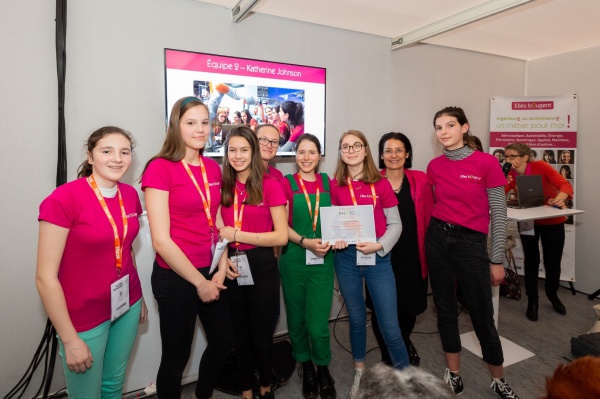 Semaine de l'Industrie 2019 : Elles Bougent au Salon Global Industrie à Lyon