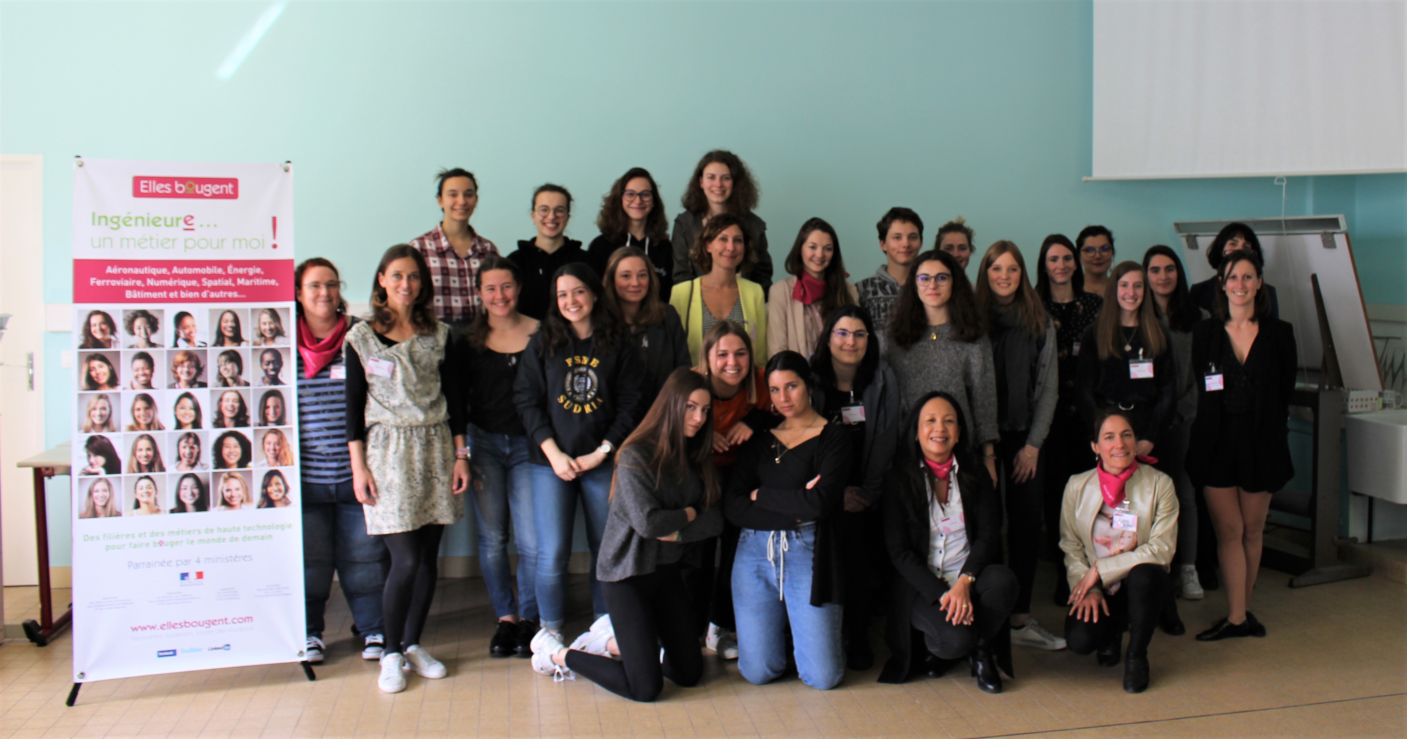 Elles Innovent pour le Numérique à Bordeaux : un succès !