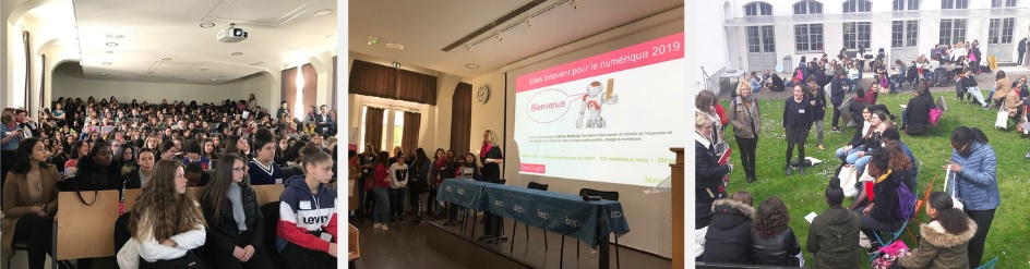 Elles innovent pour le Numérique en Ile-de-France : une après-midi entre échanges et découvertes à l'ISEP
