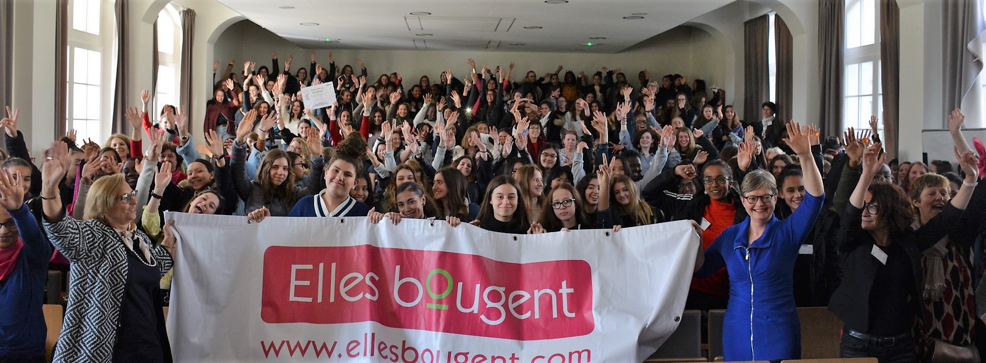 Elles innovent pour le numérique 2019 en Ile-de-France : 220 filles au cœur de la transformation digitale