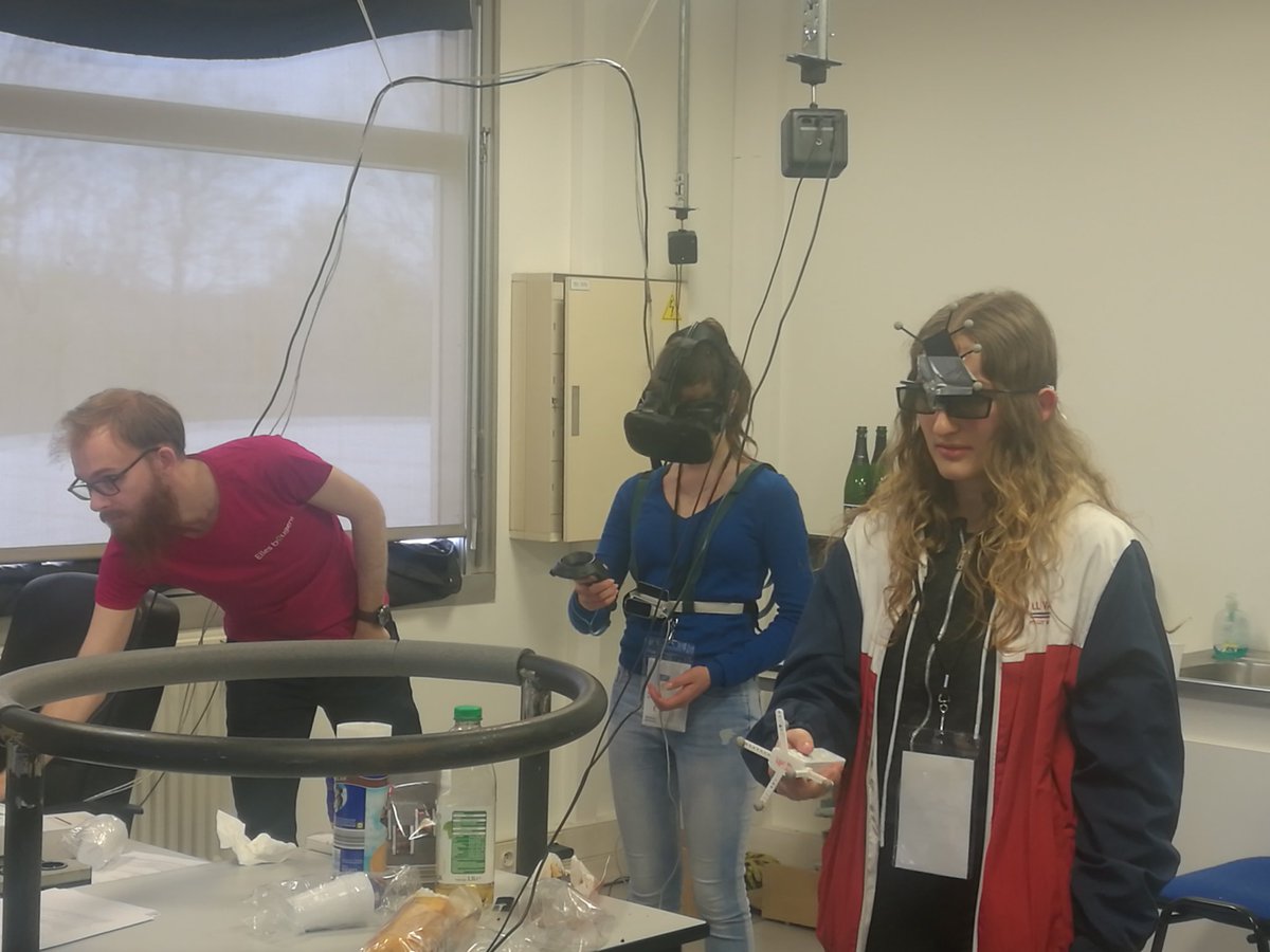 Atelier Réalité Virtuelle Elles Innovent pour le Numérique Strasbourg