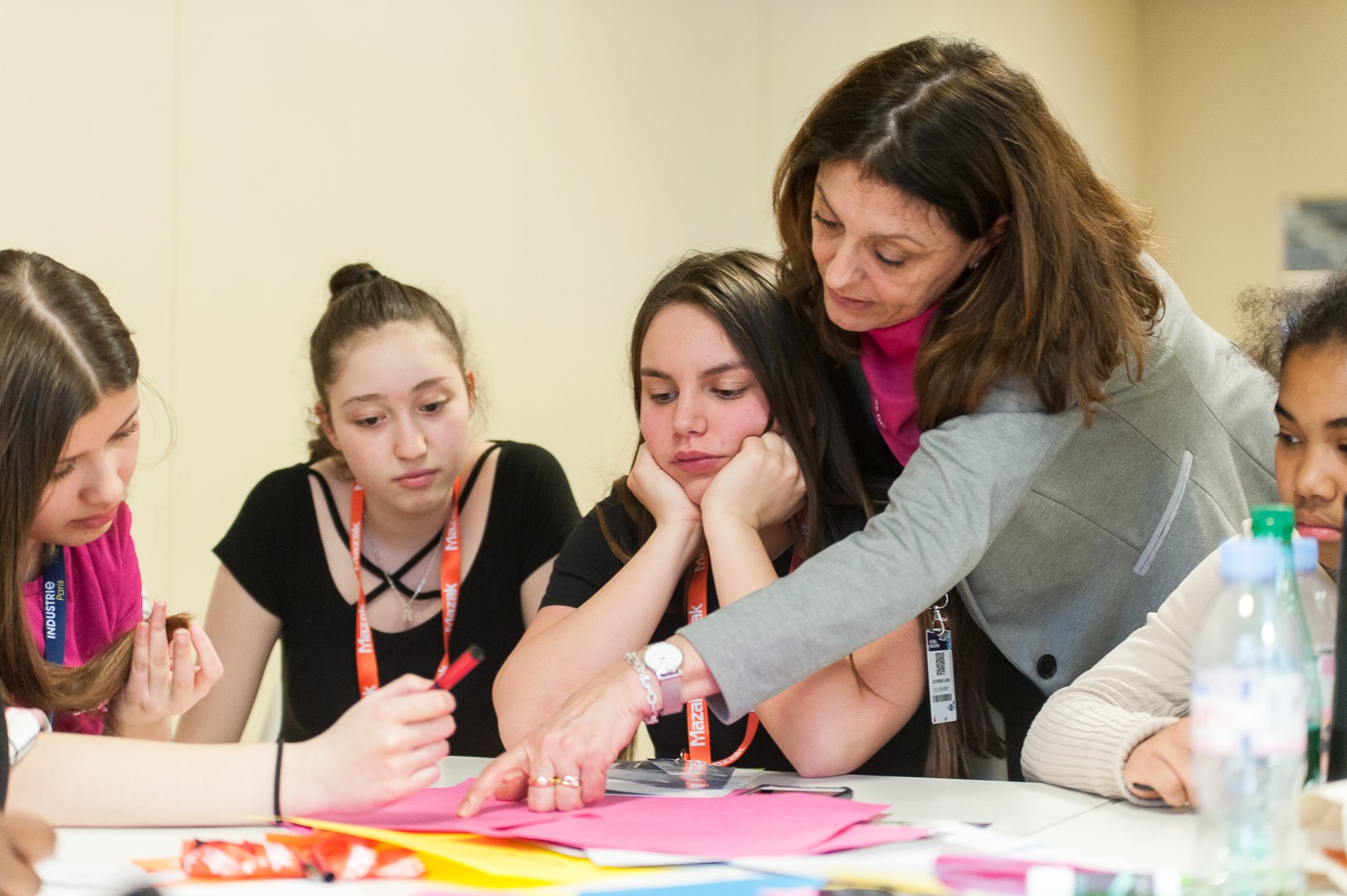 La journée des Sciences de l'Ingénieur au Féminin