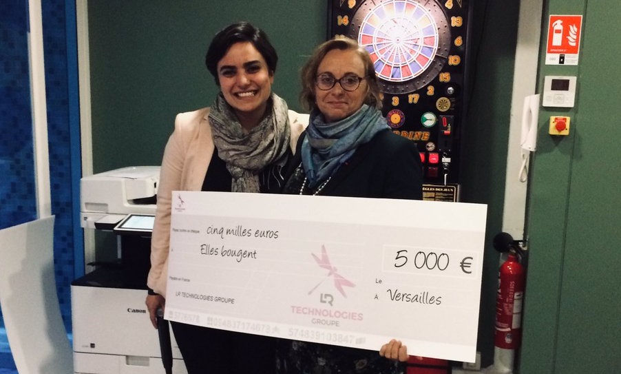 Elles bougent lauréate du concours
