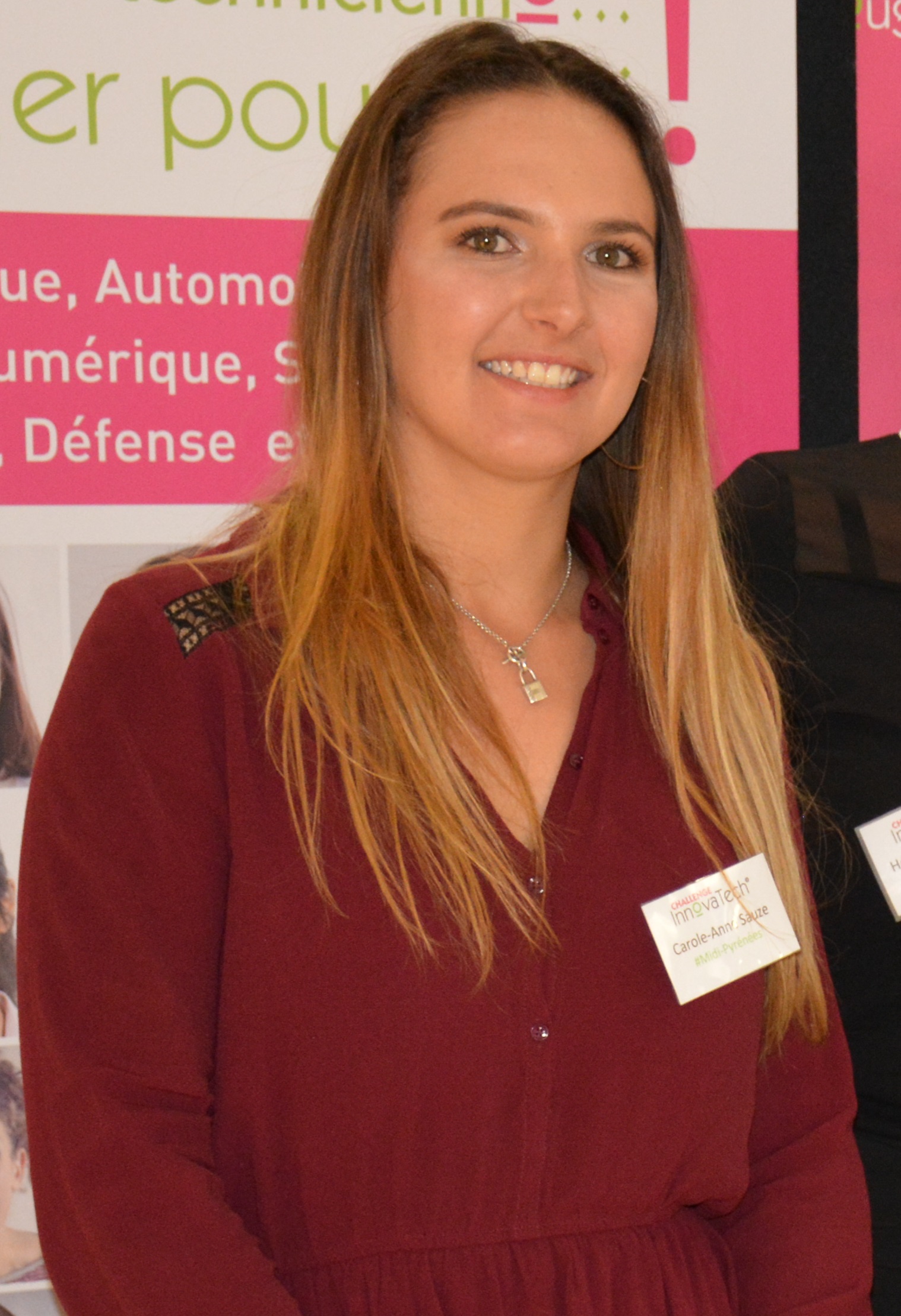 Carole-Anne, lauréate du Challenge InnovaTech 2019