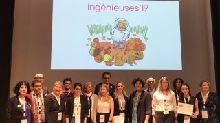 Ingénieuses 2019 : Bravo aux 3 écoles d’ingénieur.e.s et 3 lauréates récompensées