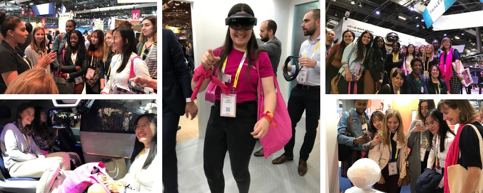 Visite exclusive du salon Viva Technology 2019 et témoignages des marraines de la tech