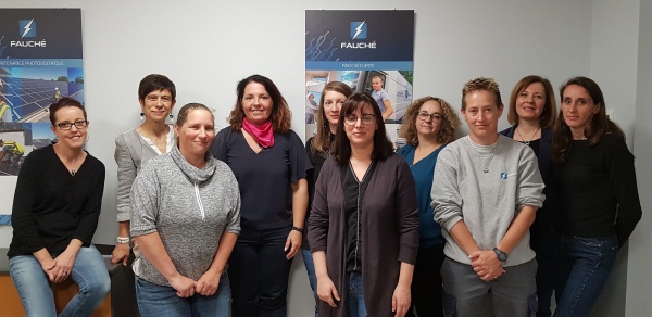 Rencontre chez Fauché avec la délégation régionale Elles Bougent en Midi-Pyrénées 