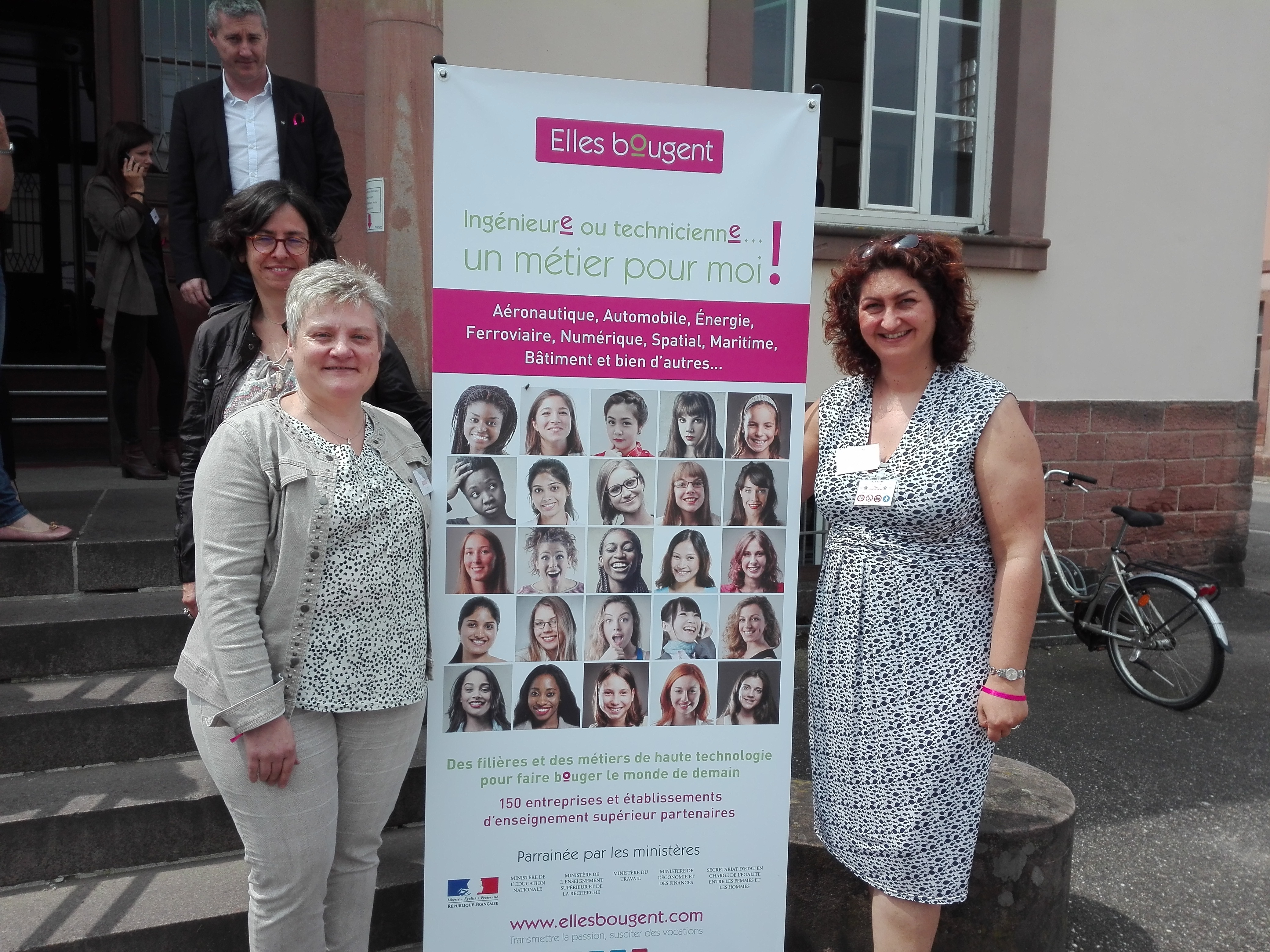 Ouverture de la 21ème délégation d'Elles bougent : l'Alsace, une délégation qui bouge déjà beaucoup !