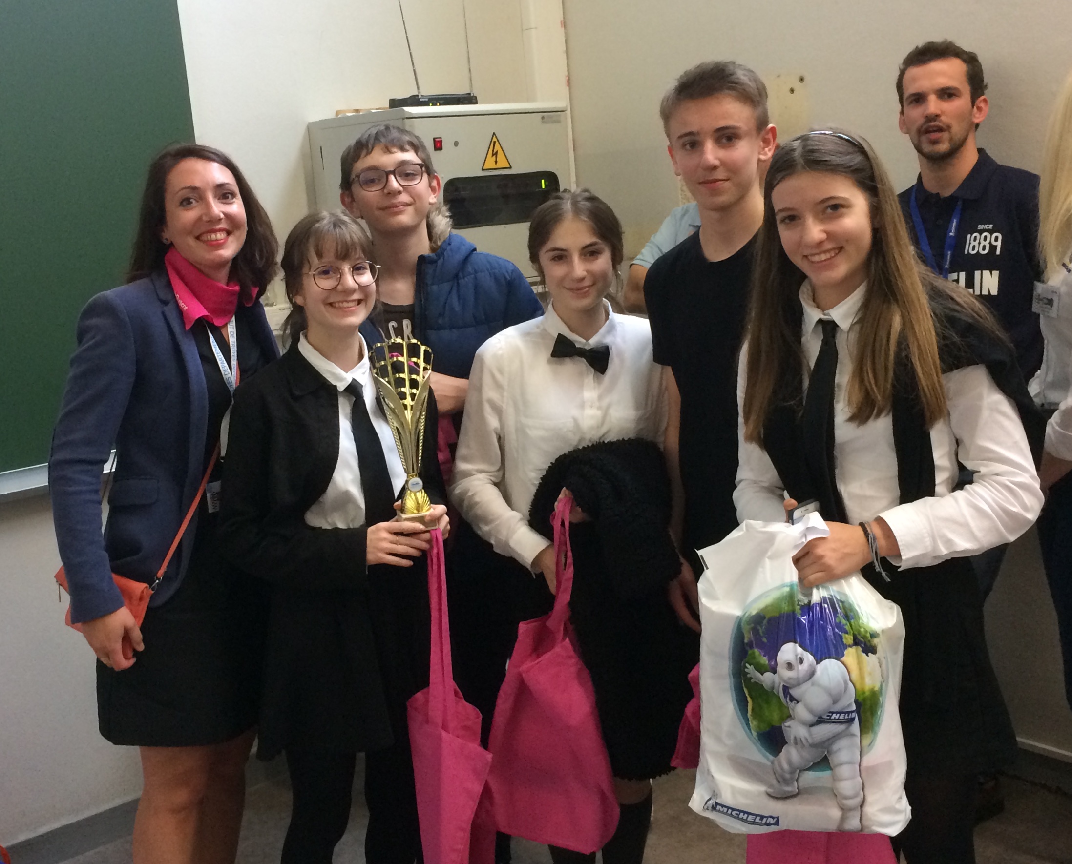 Course en cours : l'équipe « L'école Poulard » lauréate du Prix de la Mixité en Champagne-Ardenne