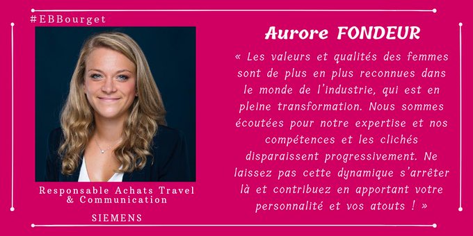 Témoignage d'Aurore FONDEUR, Responsable Achats Travel & Communication chez Siemens