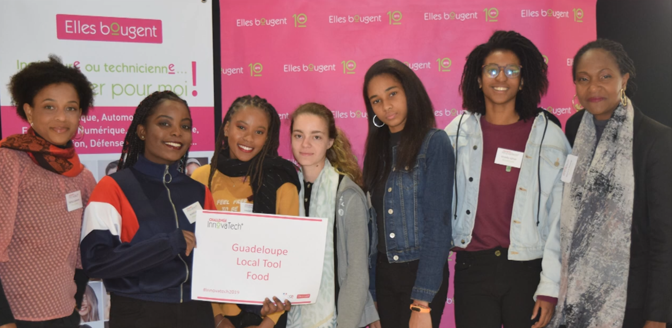 Challenge InnovaTech 2019 : Le voyage de l'équipe Guadeloupe à Paris en vidéo