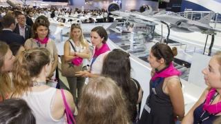 Bourget 2019 : Portraits croisés de marraines de l’aéronautique