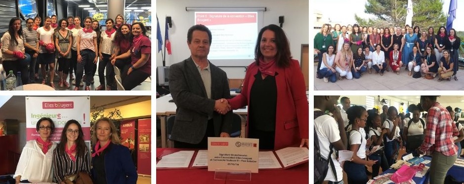 Elles Bougent en régions : l'actualité des délégations en juin 2019