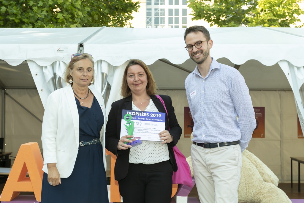 Sud ouest 1er prix angélique Martin