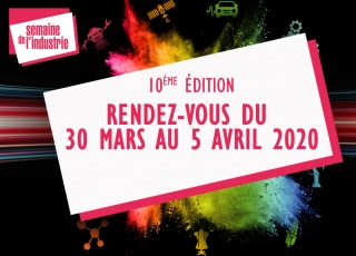 Semaine de l'Industrie, du 30 mars au 5 avril 2020