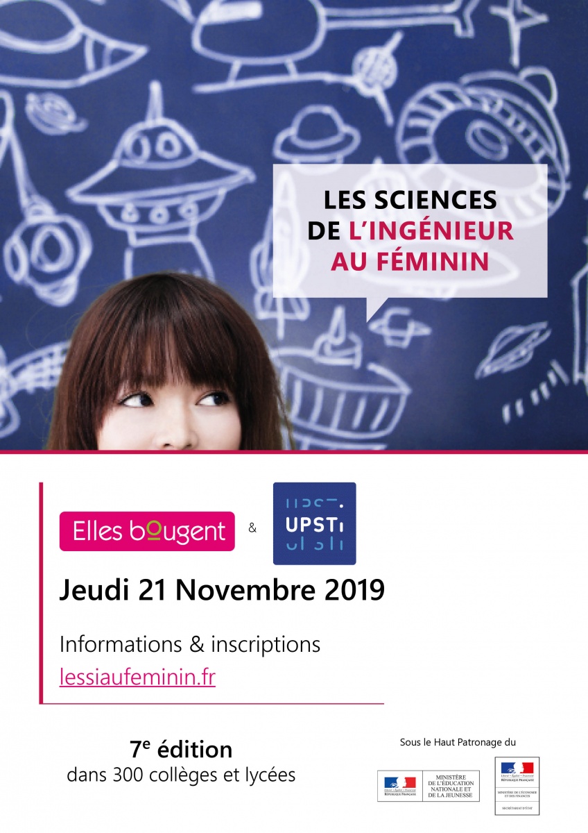 Sciences de l'Ingénieur au Féminin 2019, Elles Bougent et UPSTI