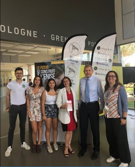 Réunion de rentrée de la délégation Elles Bougent Rhône-Alpes