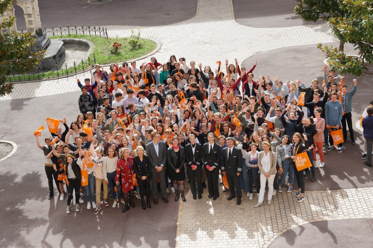 Elles bougent et easyJet continue la tournée du