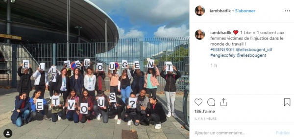 Grand Prix de l'Energie, catégorie « Collégiennes »