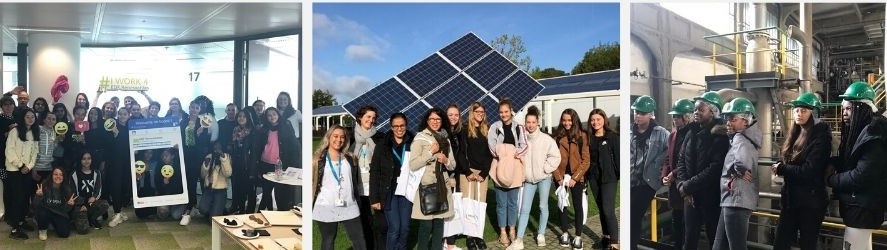 Visites Elles Bougent pour l'Energie en Ile-de-France