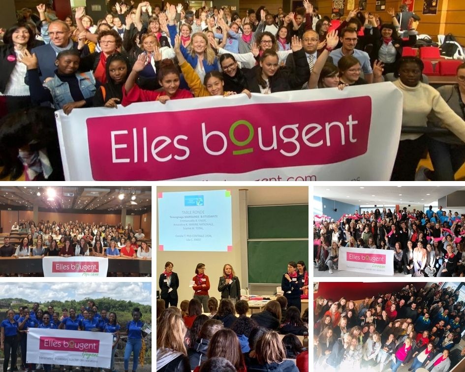Elles Bougent pour l'Energie en régions