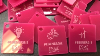 Les Goodies d'Elles Bougent pour l'Energie par les étudiantes d'ESME Sudria