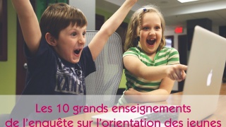 Les 10 enseignements de la grande enquête d'orientation Elles bougent