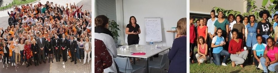 Elles Bougent en régions : l'actualité des délégations en octobre 2019