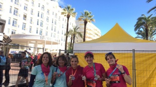 Marathon de Nice-Cannes 2019 : une course en relais aux couleurs d'Elles Bougent