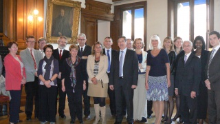 Signature d'un partenariat avec l'Académie de Paris