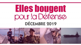 Elles bougent pour la Défense du 02 au 15 décembre 2019