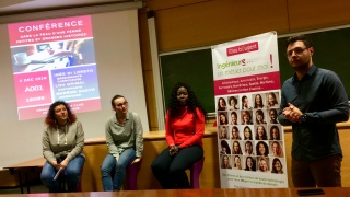 Conférence "Dans la peau d'une femme, petites et grandes histoires". 