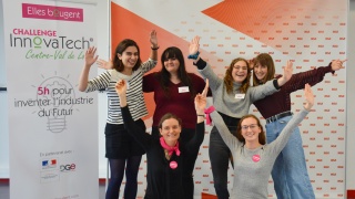 InnovaTech 2019 Centre Val-de-Loire 2019 : l'équipe verte pour le projet Time org
