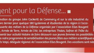  #EBDEFENSE à COMMERCY(55)  : on parle de nous dans Les Tablettes Lorraines !