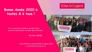 BONNE ANNEE 2020 ! 