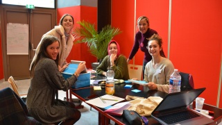 InnovaTech 2019 Centre Val-de-Loire 2019 : l'équipe verte pour le projet Time org