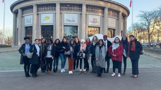 La DR Lorraine présente au Forum Réseaux et Carrières au féminin avec plus de 20 étudiantes de POLYTECH Nancy,  l'ENSEM Nancy et l'ESITC de Metz