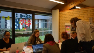 InnovaTech 2019 Centre Val-de-Loire 2019 : l'équipe verte pour le projet Time org