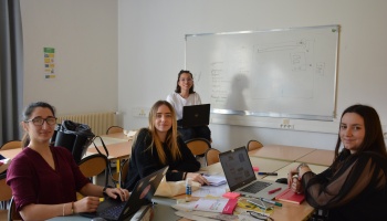 InnovaTech 2019 Centre Val-de-Loire 2019 : l'équipe verte pour le projet Time org