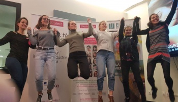 InnovaTech 2019 Centre Val-de-Loire 2019 : l'équipe verte pour le projet Time org