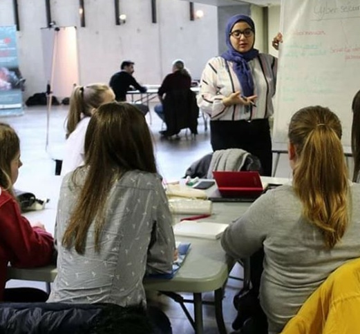 InnovaTech 2019 Centre Val-de-Loire 2019 : l'équipe verte pour le projet Time org