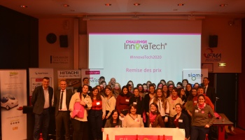 Challenge InnovaTech© Auvergne : Bravo à l'équipe: 