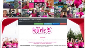 Elles bougent avec CourirPourElles, en confinement!