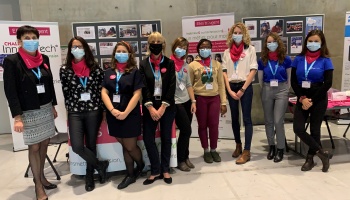 Elles bougent Lorraine présente aux 60 ans de Polytech Nancy