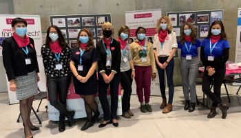 Elles bougent Lorraine présente aux 60 ans de Polytech Nancy 