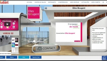 Salon de l'Etudiant à Poitiers en digital - 15 Janvier 21