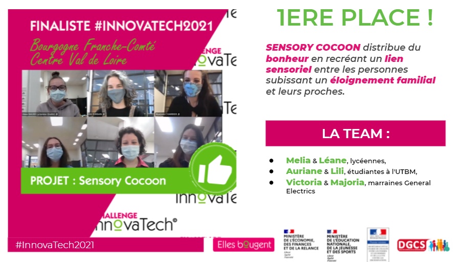 Finale du challenge InnovaTech 2019 : UN GRAND BRAVO À L'ÉQUIPE MIDI-PYRÉNÉES AVEC SON PROJET 