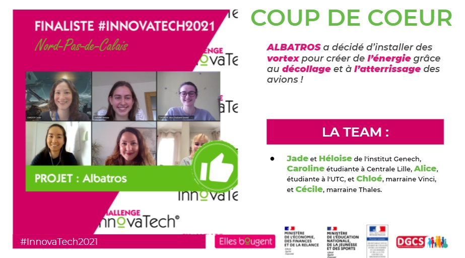 Finale du Challenge InnovaTech 2019 : BRAVO À L'ÉQUIPE NORMANDIE, PRIX COUP DE CŒUR DU PUBLIC !