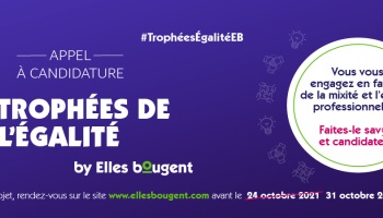 Derniers jours pour candidater aux Trophées de l'Égalité d'Elles bougent !