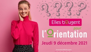 SAVE THE DATE ! Elles bougent pour l'orientation : jeudi 9 décembre !